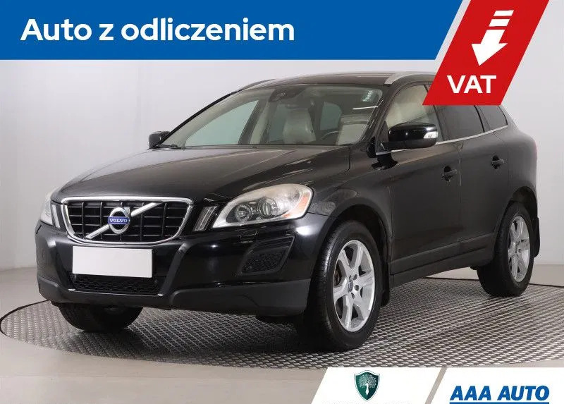 volvo Volvo XC 60 cena 49000 przebieg: 207894, rok produkcji 2012 z Parczew